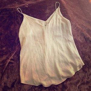 EXPRESS light pink tank top camisole
